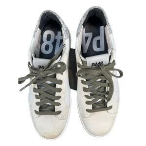 P448 Thea Platform Sneaker Women Size 8 EU 39